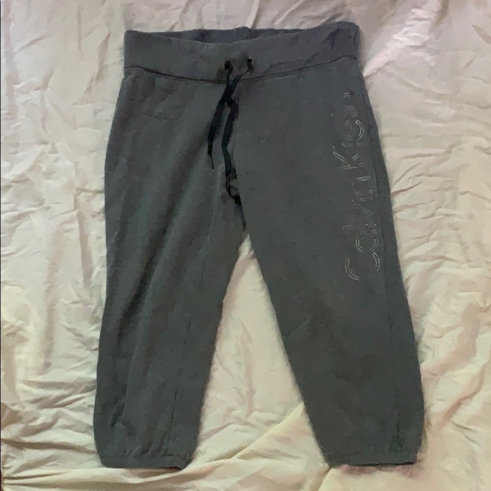 Calvin Klein cropped sweatpant